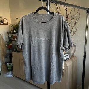 Oversized Graphic Metallica T-Shirt